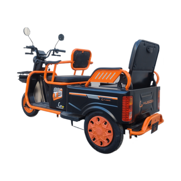 Электроскутер Kugoo T3 — фото 4