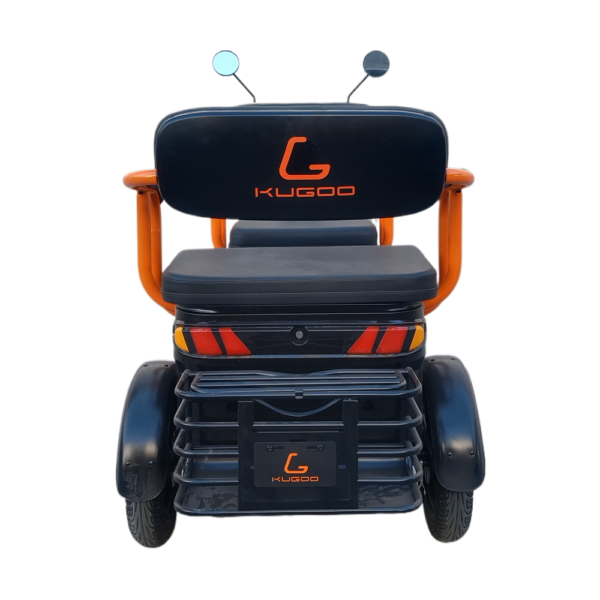 Электроскутер Kugoo T2 — фото 3