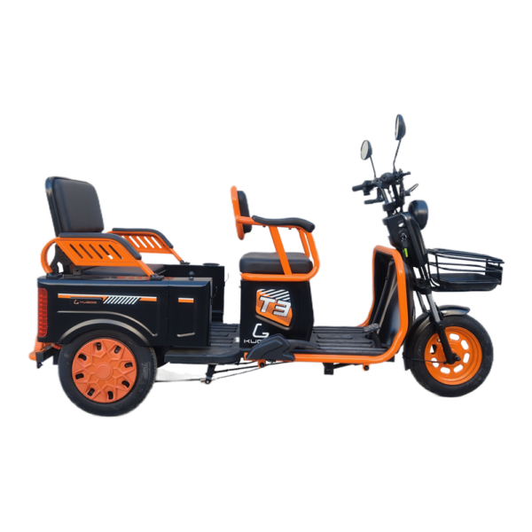 Электроскутер Kugoo T3 — фото 3
