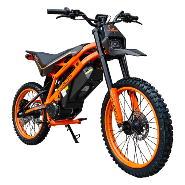 Электроскутер Kugoo Wish-02 Pro — фото 4