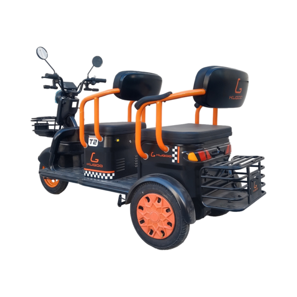 Электроскутер Kugoo T2 — фото 2