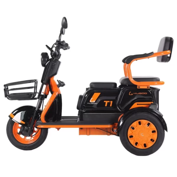 Электроскутер Kugoo T1 — фото 11