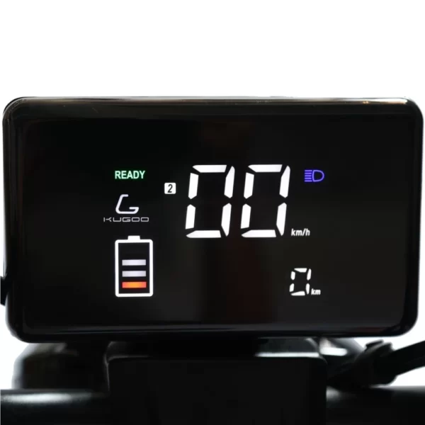 Электроскутер Kugoo T1 — фото 3