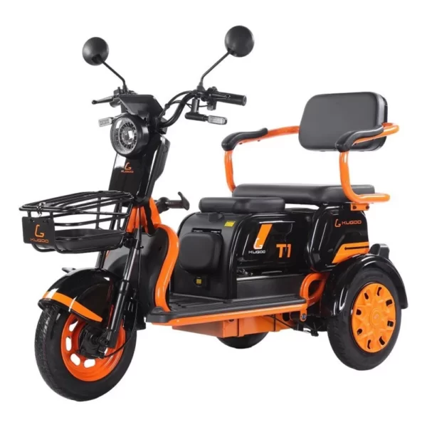 Электротрицикл Kugoo T1 — купить в Набережных Челнах