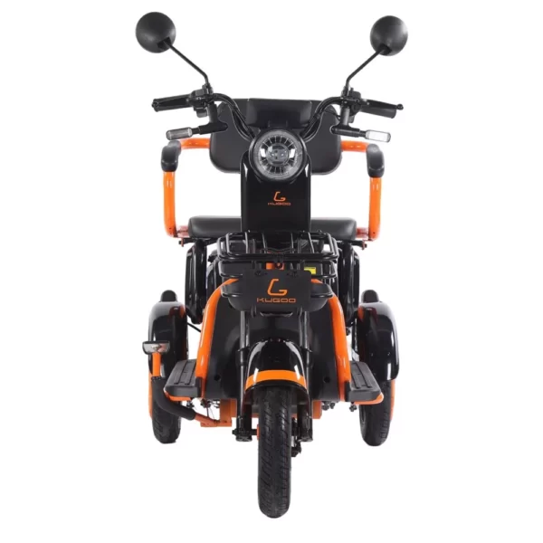 Электроскутер Kugoo T1 — фото 6