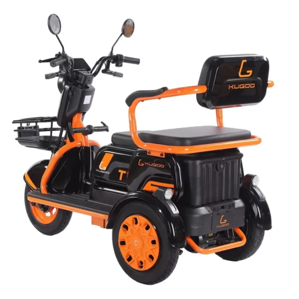Электроскутер Kugoo T1 — фото 9