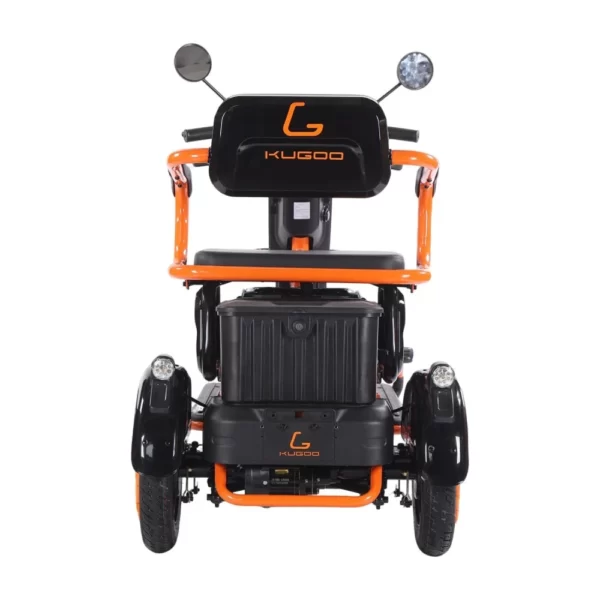 Электроскутер Kugoo T1 — фото 7