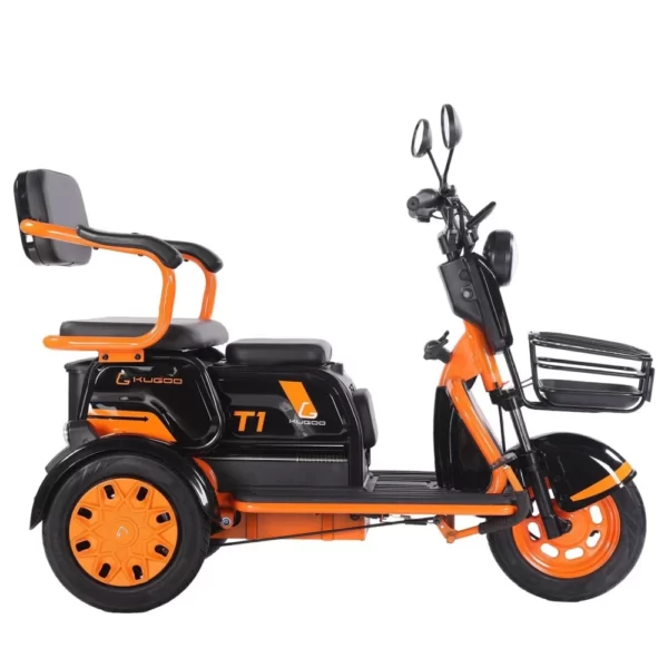 Электроскутер Kugoo T1 — фото 10