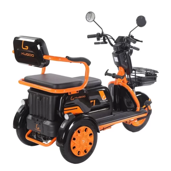Электроскутер Kugoo T1 — фото 5