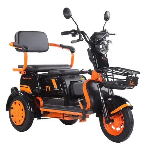 Электроскутер Kugoo T1 — фото 8