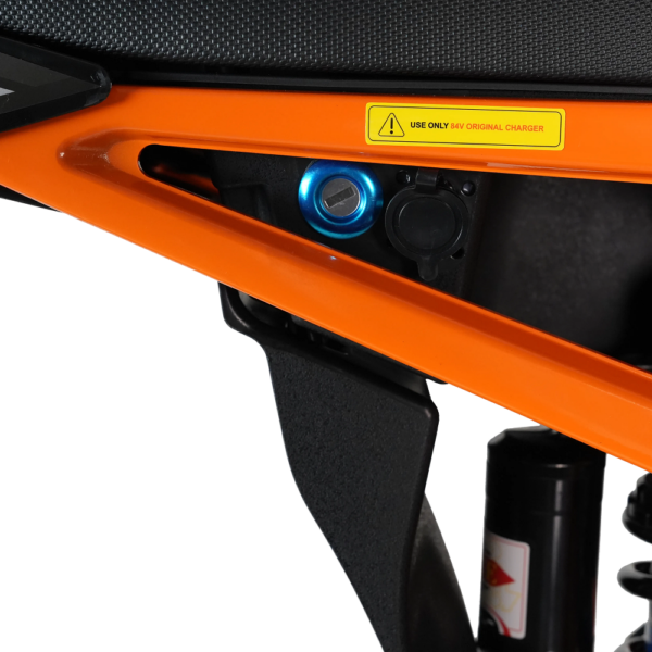 Электроскутер Kugoo Wish-04 Pro — фото 4