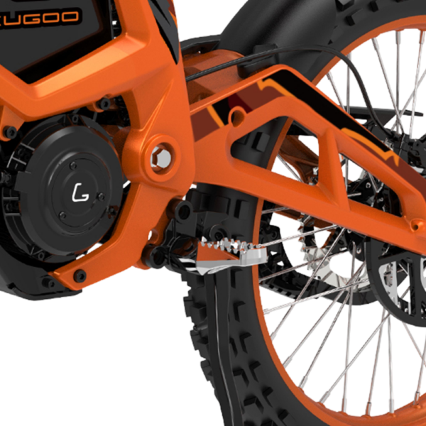 Электроскутер Kugoo Wish-04 Pro — фото 11