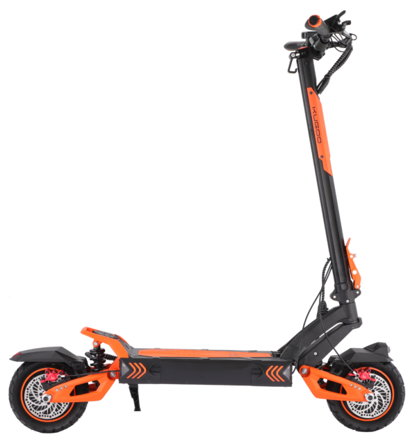 Электросамокат Kugoo F4 Pro — фото 6