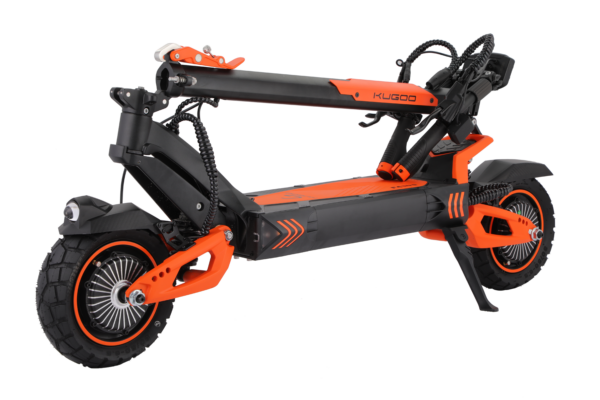 Электросамокат Kugoo F4 Pro — фото 9