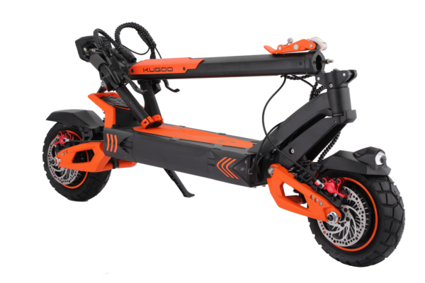 Электросамокат Kugoo F4 Pro — фото 10