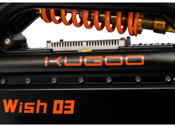 Электроскутер Kugoo Wish-03 — фото 13