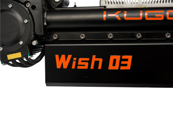 Электроскутер Kugoo Wish-03 — фото 14