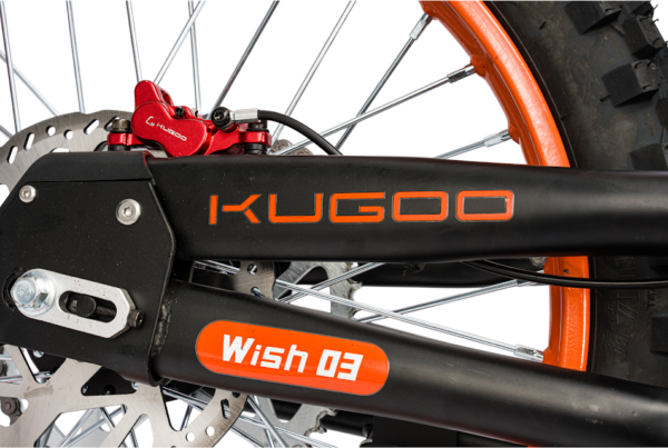 Электроскутер Kugoo Wish-03 — фото 15