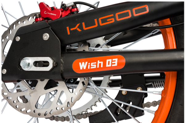 Электроскутер Kugoo Wish-03 — фото 16
