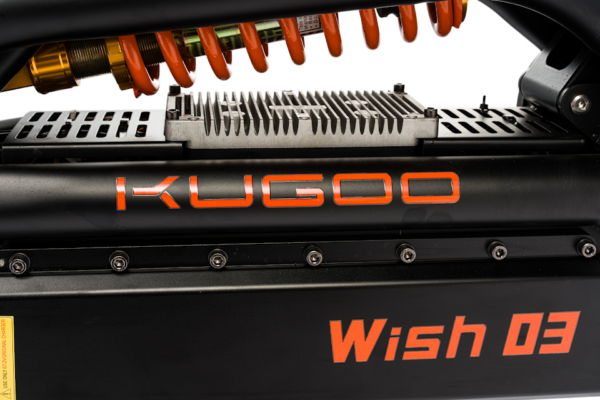 Электроскутер Kugoo Wish-03 — фото 21