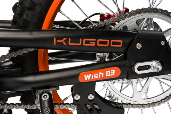 Электроскутер Kugoo Wish-03 — фото 22