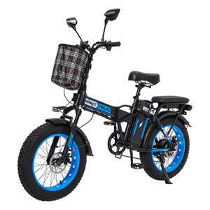 Электровелосипед Minako F10 Lite