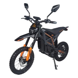 Электропитбайк Kugoo Wish 01 MAX — вид спереди слева