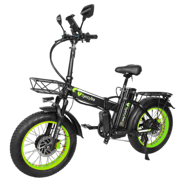 Электровелосипед Syccyba F10 Dual