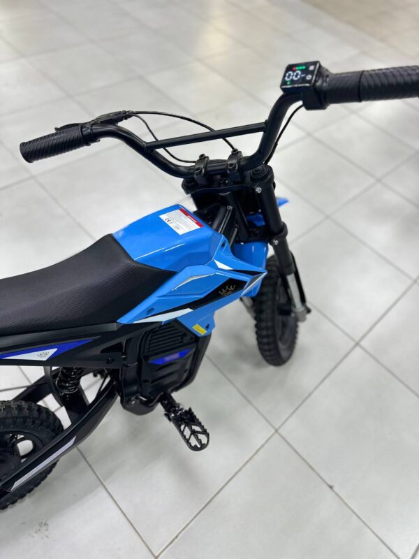 Детский электропитбайк IKINGI S7 Pro Mini в шоуруме Tizbul
