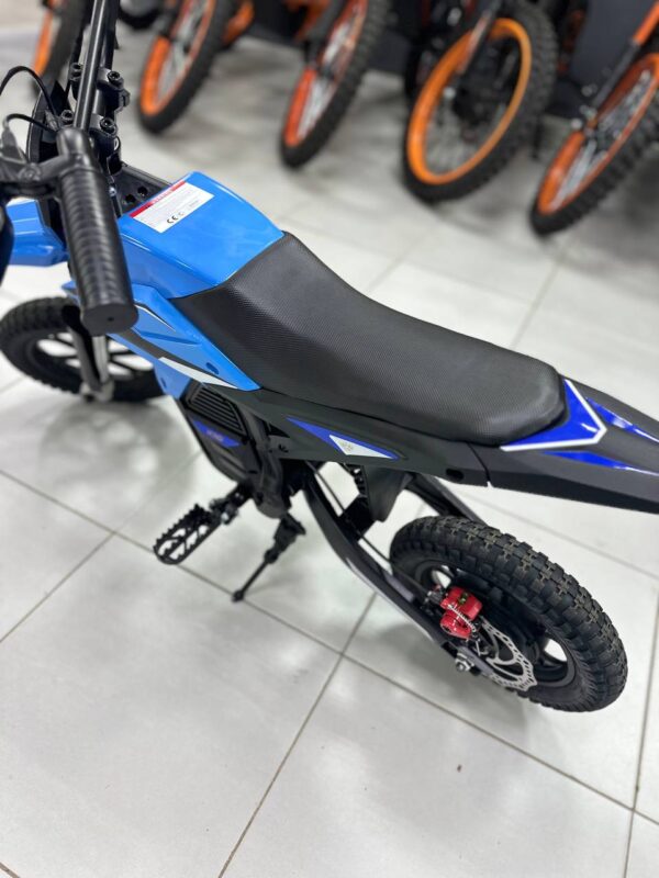 Детский электропитбайк IKINGI S7 Pro Mini в шоуруме Tizbul