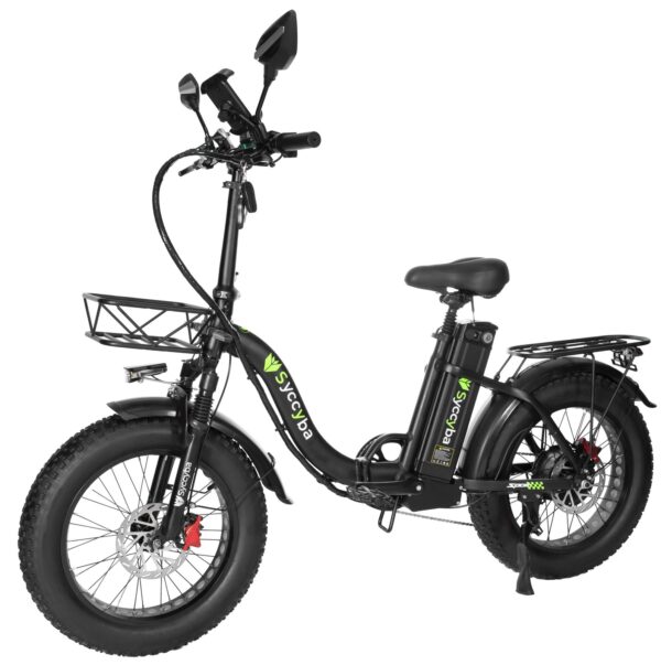 Электровелосипед Syccyba H2