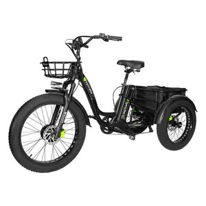 Электровелосипед Syccyba Trike 2.0