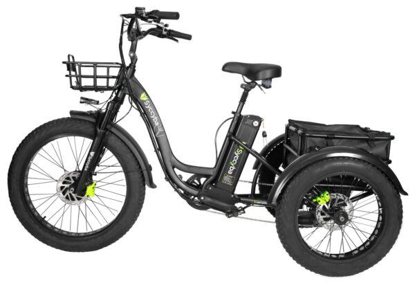 Электровелосипед Syccyba Trike 2.0