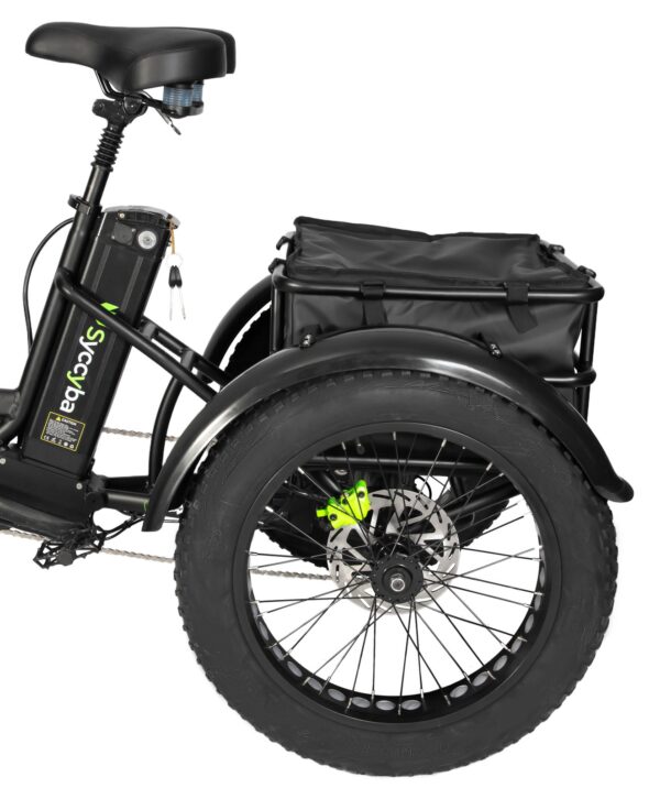 Электровелосипед Syccyba Trike 2.0