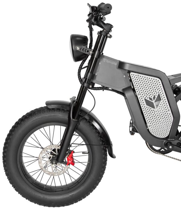 Электровелосипед Syccyba X20 Lite