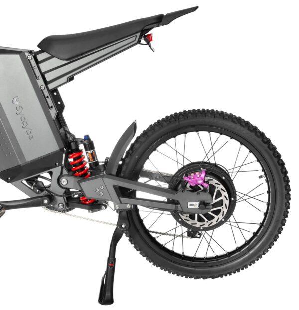 Электровелосипед Syccyba X22 Cross